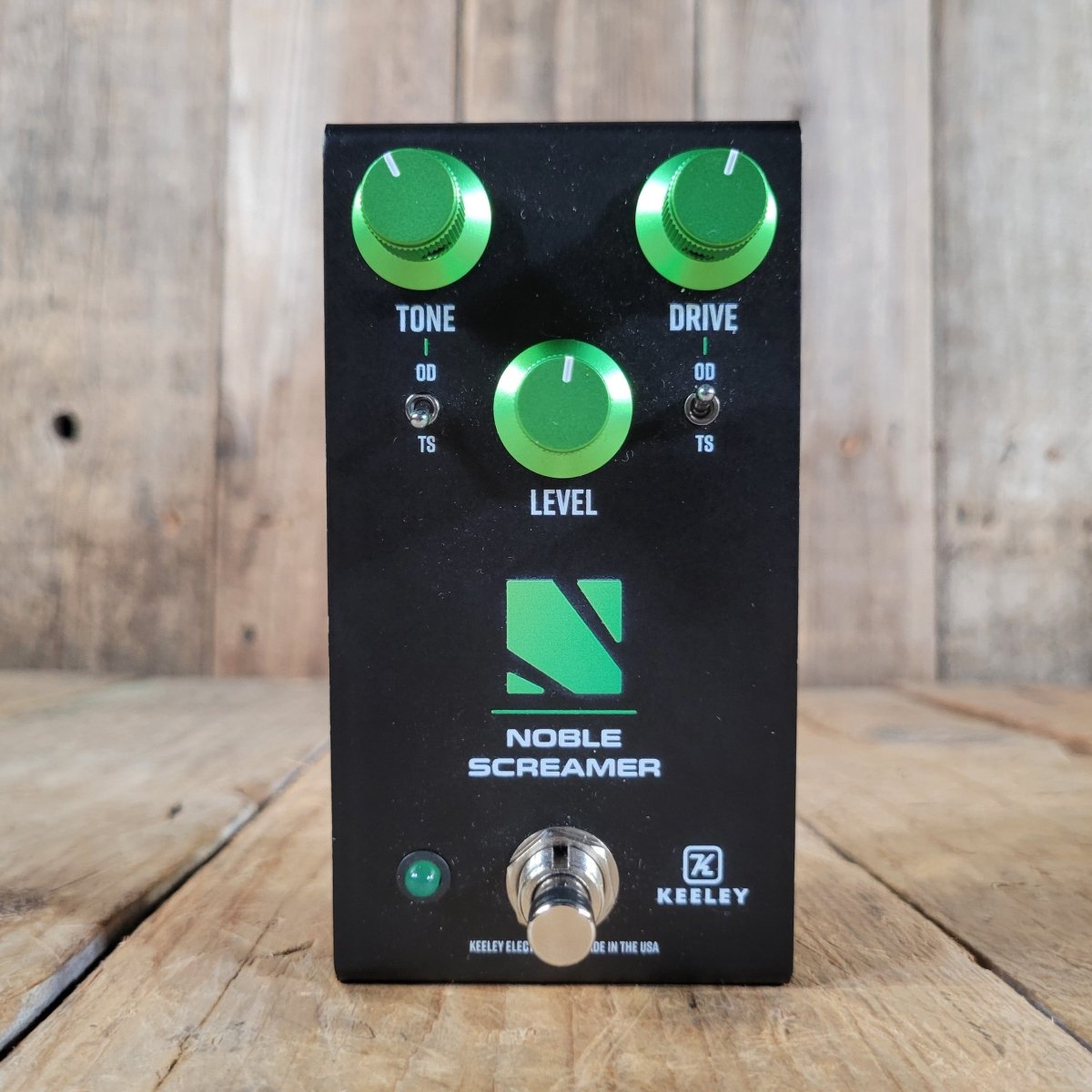 Keeley 2023 Noble Screamer Overdrive, Excellent - Mahar's Vintage Guitars