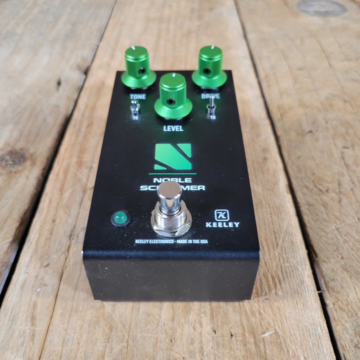 Keeley 2023 Noble Screamer Overdrive, Excellent - Mahar's Vintage Guitars