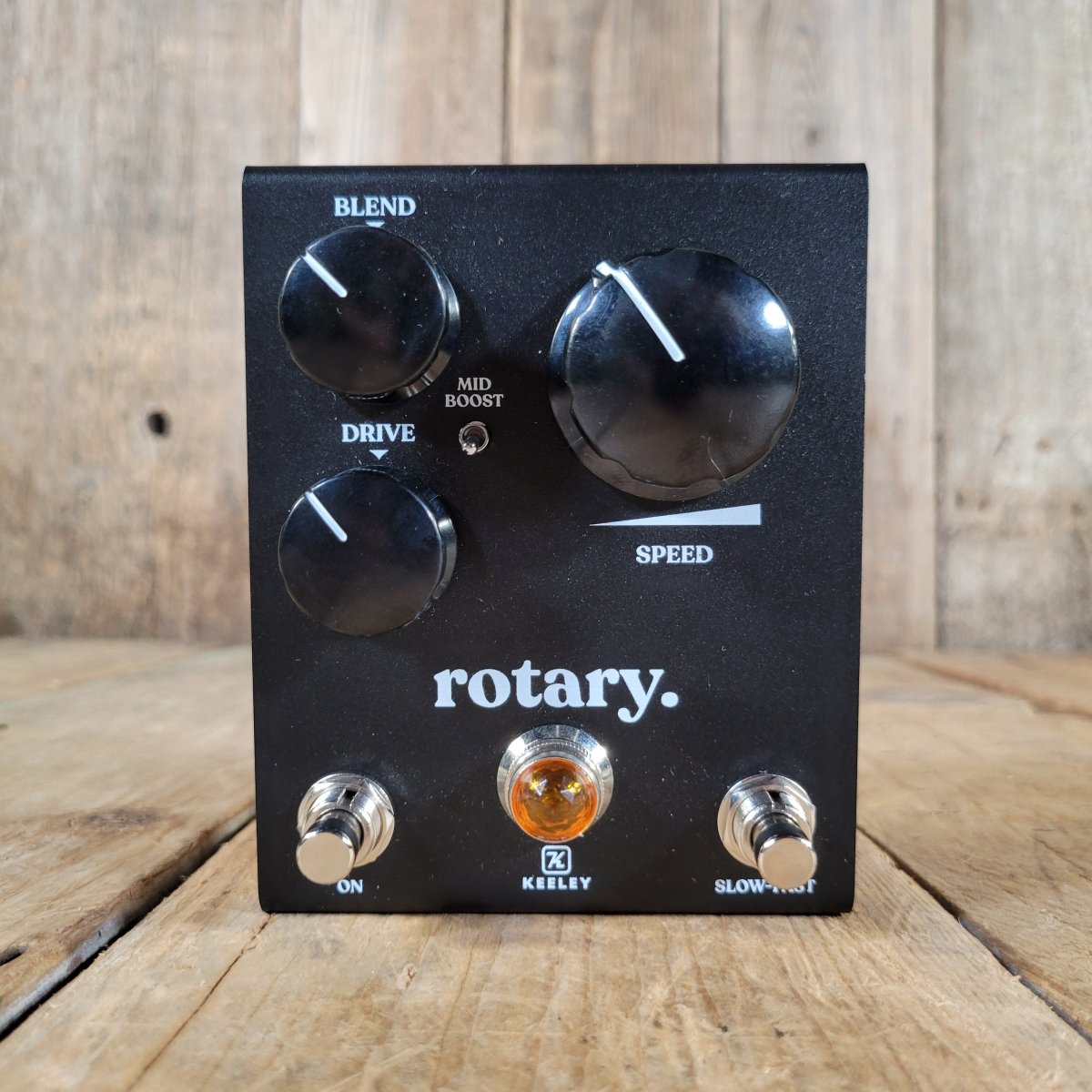 Keeley 2025 Rotary Pedal - Leslie Rotary Speaker Simulator, Excellent - Mahar's Vintage Guitars