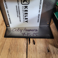 Keeley 2025 Rotary Pedal - Leslie Rotary Speaker Simulator, Excellent - Mahar's Vintage Guitars
