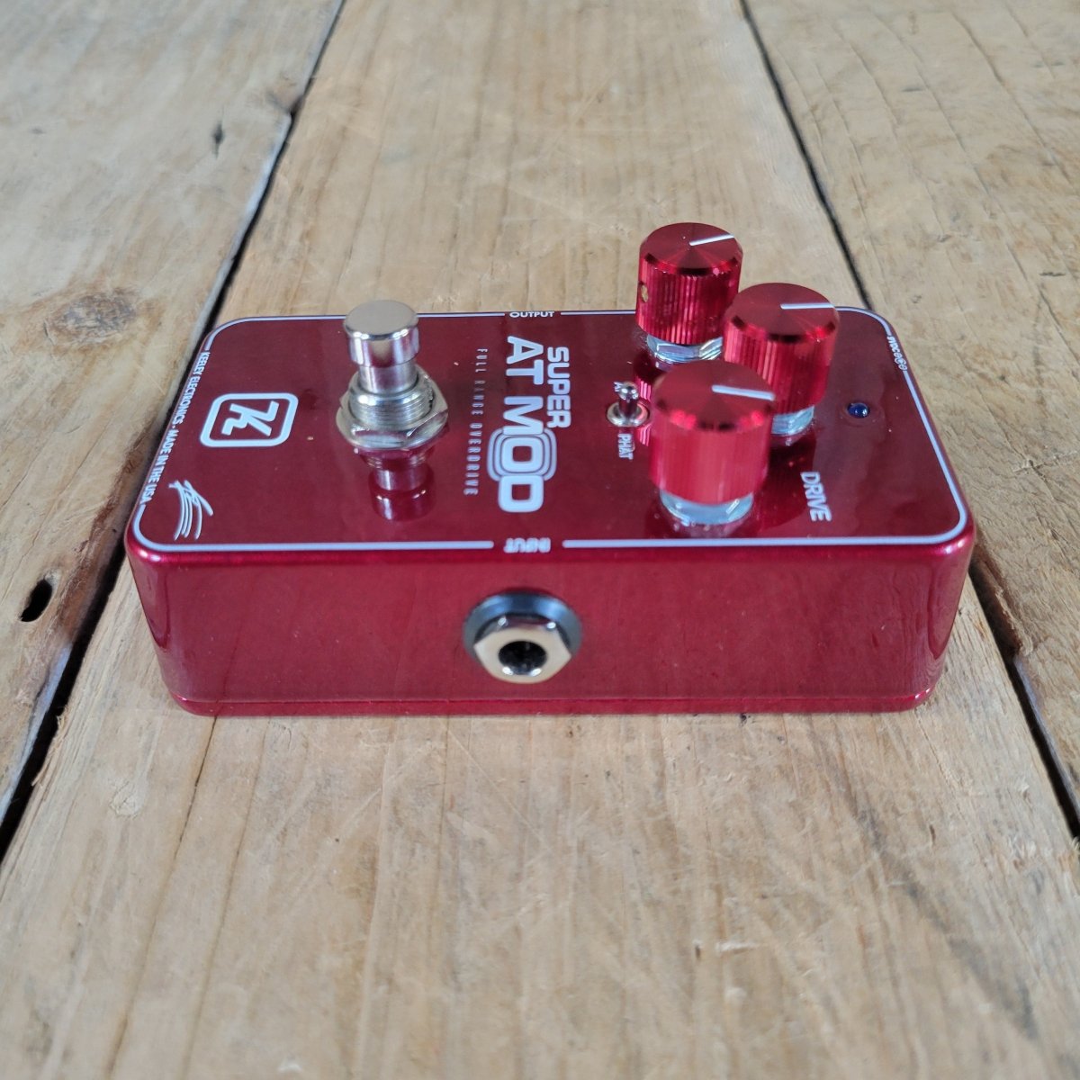 Keeley 2025 Super AT MOD Overdrive Pedal, Excellent - Mahar's Vintage Guitars