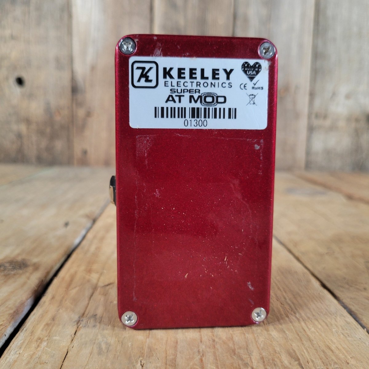 Keeley 2025 Super AT MOD Overdrive Pedal, Excellent - Mahar's Vintage Guitars