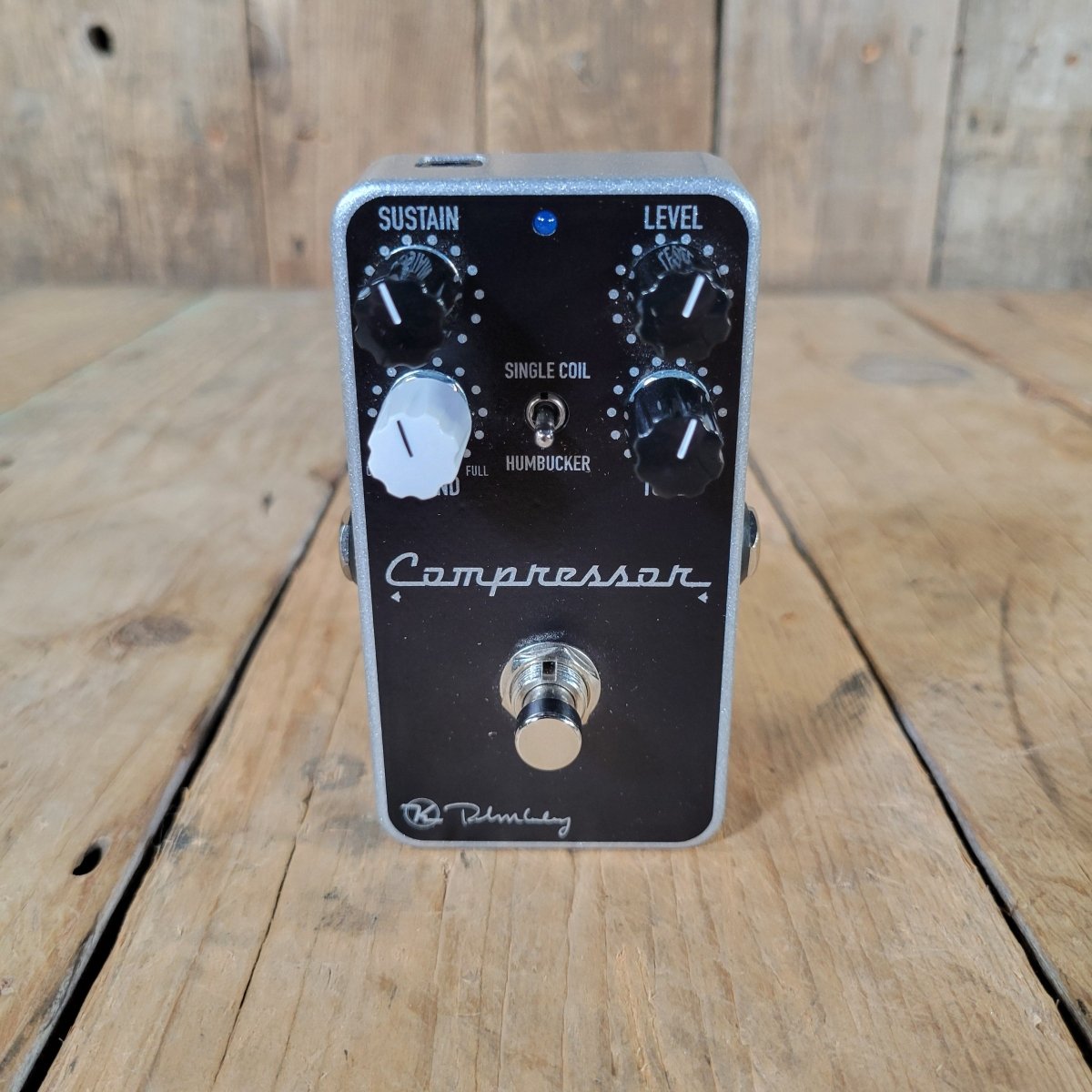 Keeley 4 Knob Compressor Pedal 2024 - Mahar's Vintage Guitars