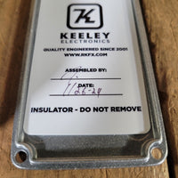 Keeley 4 Knob Compressor Pedal 2024 - Mahar's Vintage Guitars