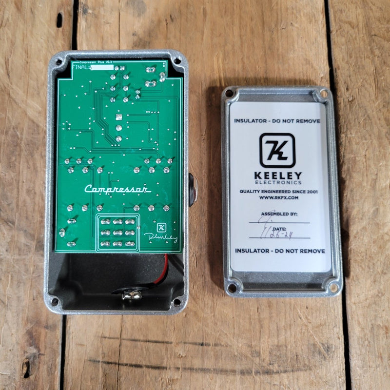 Keeley 4 Knob Compressor Pedal 2024 - Mahar's Vintage Guitars