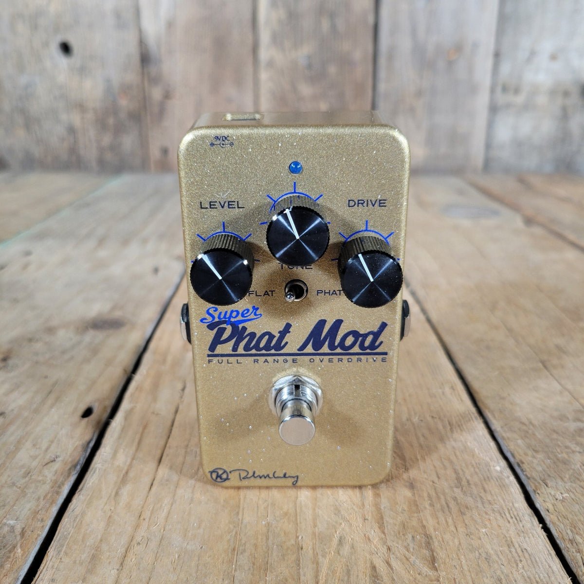 Keeley Super Phat Mod Overdrive Pedal 2021 – Full - Range Transparent Drive, Boutique Tone Upgrade - Mahar's Vintage Guitars