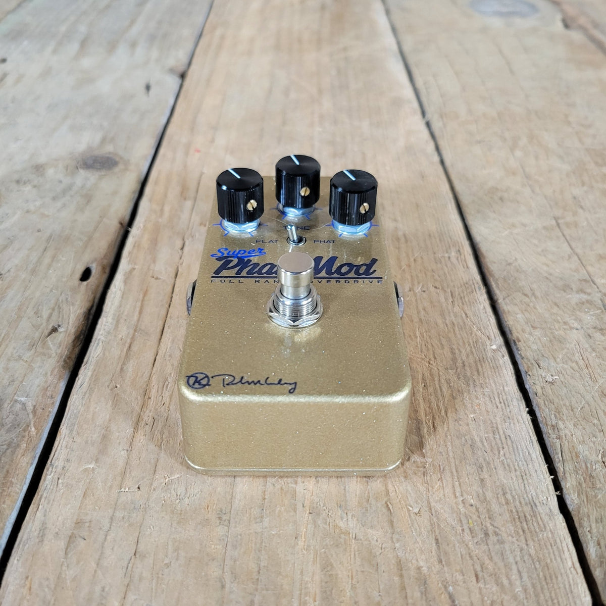 Keeley Super Phat Mod Overdrive Pedal 2021 – Full - Range Transparent Drive, Boutique Tone Upgrade - Mahar's Vintage Guitars