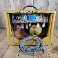 Kendrick 1995 Tweed Deluxe Model 2112 Handwired Gerald Weber Signed, Mint - Mahar's Vintage Guitars