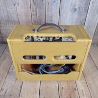 Kendrick 1995 Tweed Deluxe Model 2112 Handwired Gerald Weber Signed, Mint - Mahar's Vintage Guitars