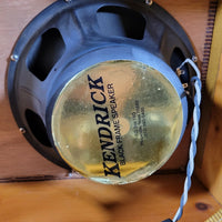 Kendrick 1995 Tweed Deluxe Model 2112 Handwired Gerald Weber Signed, Mint - Mahar's Vintage Guitars