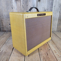 Kendrick 1995 Tweed Deluxe Model 2112 Handwired Gerald Weber Signed, Mint - Mahar's Vintage Guitars