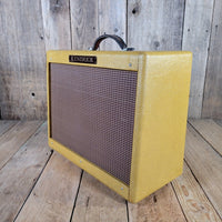 Kendrick 1995 Tweed Deluxe Model 2112 Handwired Gerald Weber Signed, Mint - Mahar's Vintage Guitars