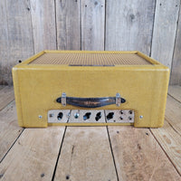 Kendrick 1995 Tweed Deluxe Model 2112 Handwired Gerald Weber Signed, Mint - Mahar's Vintage Guitars