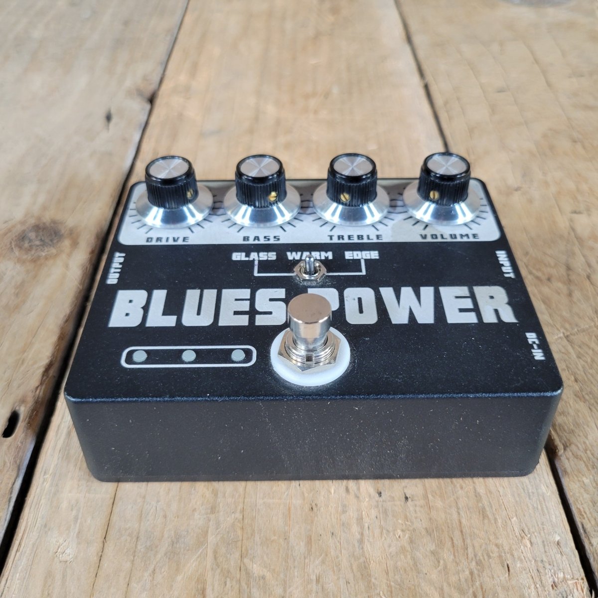 Kingtone 2019 Blues Power Overdrive Pedal — Excellent - Mahar's Vintage Guitars