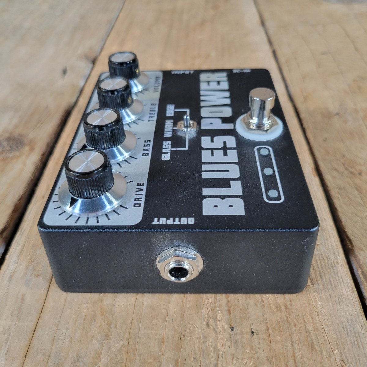 Kingtone 2019 Blues Power Overdrive Pedal — Excellent - Mahar's Vintage Guitars