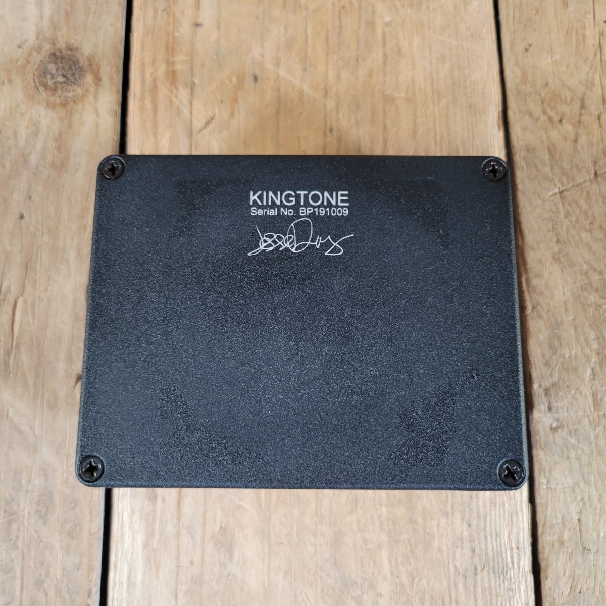 Kingtone 2019 Blues Power Overdrive Pedal — Excellent - Mahar's Vintage Guitars