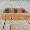 Klon Centaur Gold Horsie Short Tail 2000 with original paperwork - Mahar's Vintage Guitars