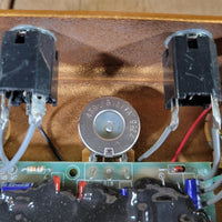 Klon Centaur Gold Horsie Short Tail 2000 with original paperwork - Mahar's Vintage Guitars