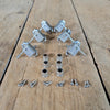 Kluson Single Line Double Ring No Buttons W/Screws & Bushings Burst ES 1958 - 1960 - Mahar's Vintage Guitars
