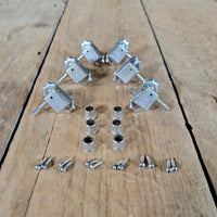 Kluson Single Line Double Ring No Buttons W/Screws & Bushings Burst ES 1958 - 1960 - Mahar's Vintage Guitars