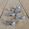 Kluson Single Line Tuning Machines Fender Telecaster Stratocaster 1958 - 1964 With Screws - Mahar's Vintage Guitars