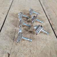 Kluson Single Line Tuning Machines Fender Telecaster Stratocaster 1958 - 1964 With Screws - Mahar's Vintage Guitars