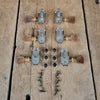 Kluson Tuning Machines Single Line Double Ring Gibson Les Paul Burst ES 1960 1961 1962 1963 - Mahar's Vintage Guitars