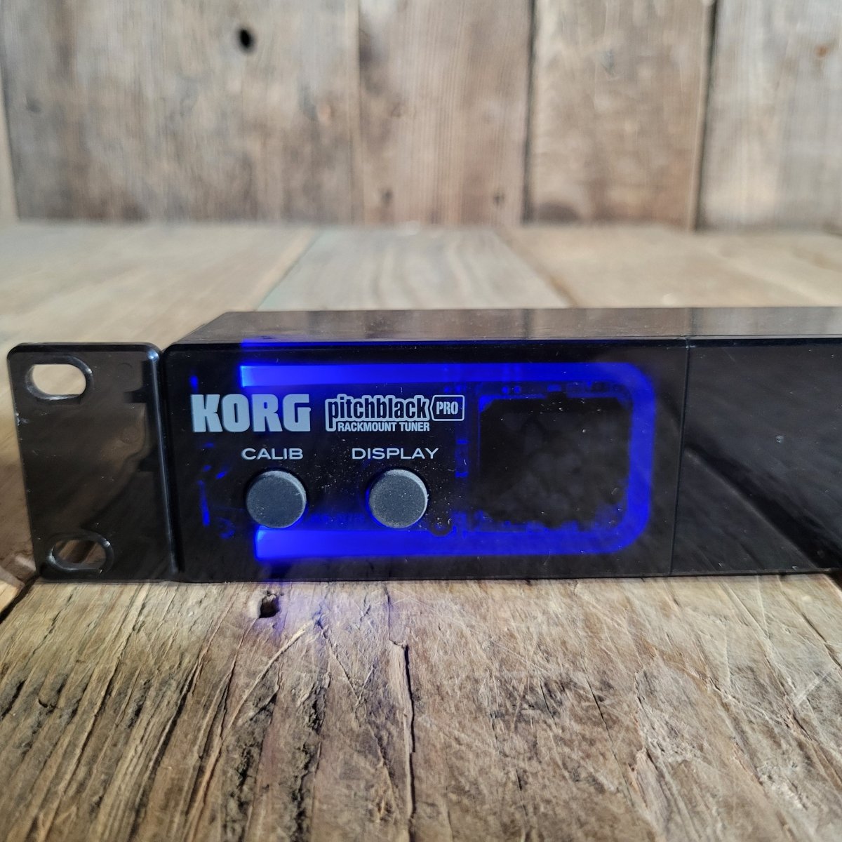 Korg Pitchback Pro PB-05 Rackmount Tuner - Mahar's Vintage Guitars