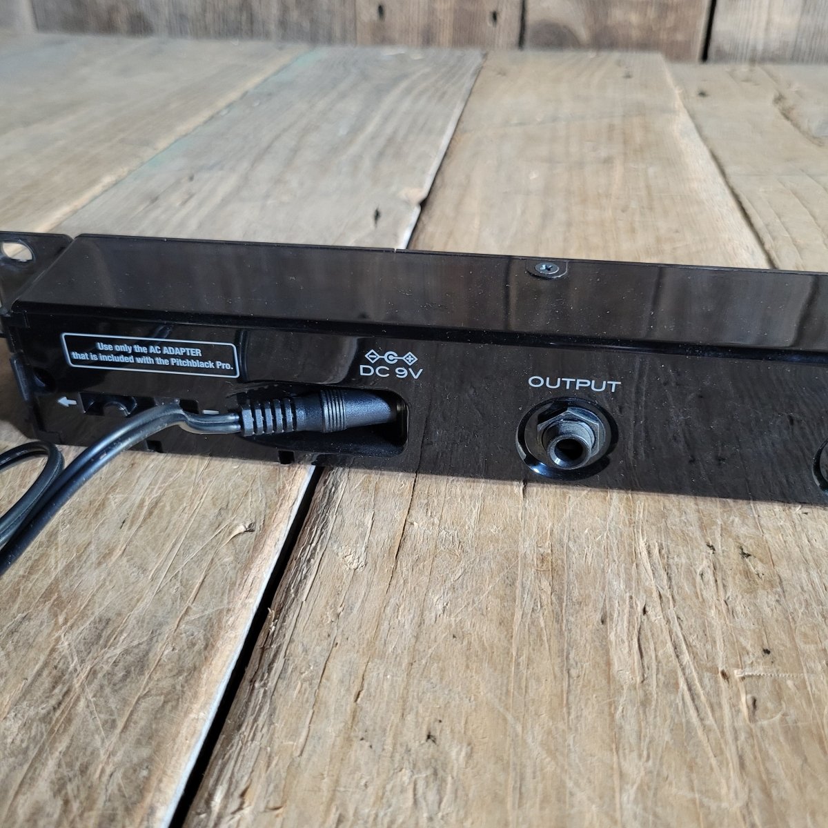 Korg Pitchback Pro PB-05 Rackmount Tuner - Mahar's Vintage Guitars