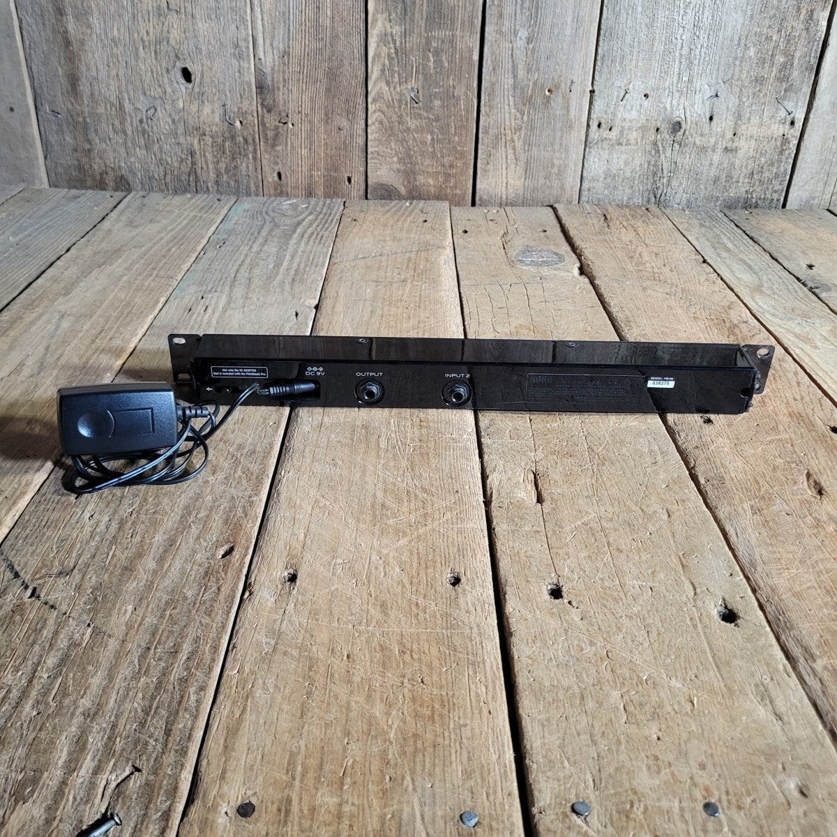 Korg Pitchback Pro PB-05 Rackmount Tuner - Mahar's Vintage Guitars