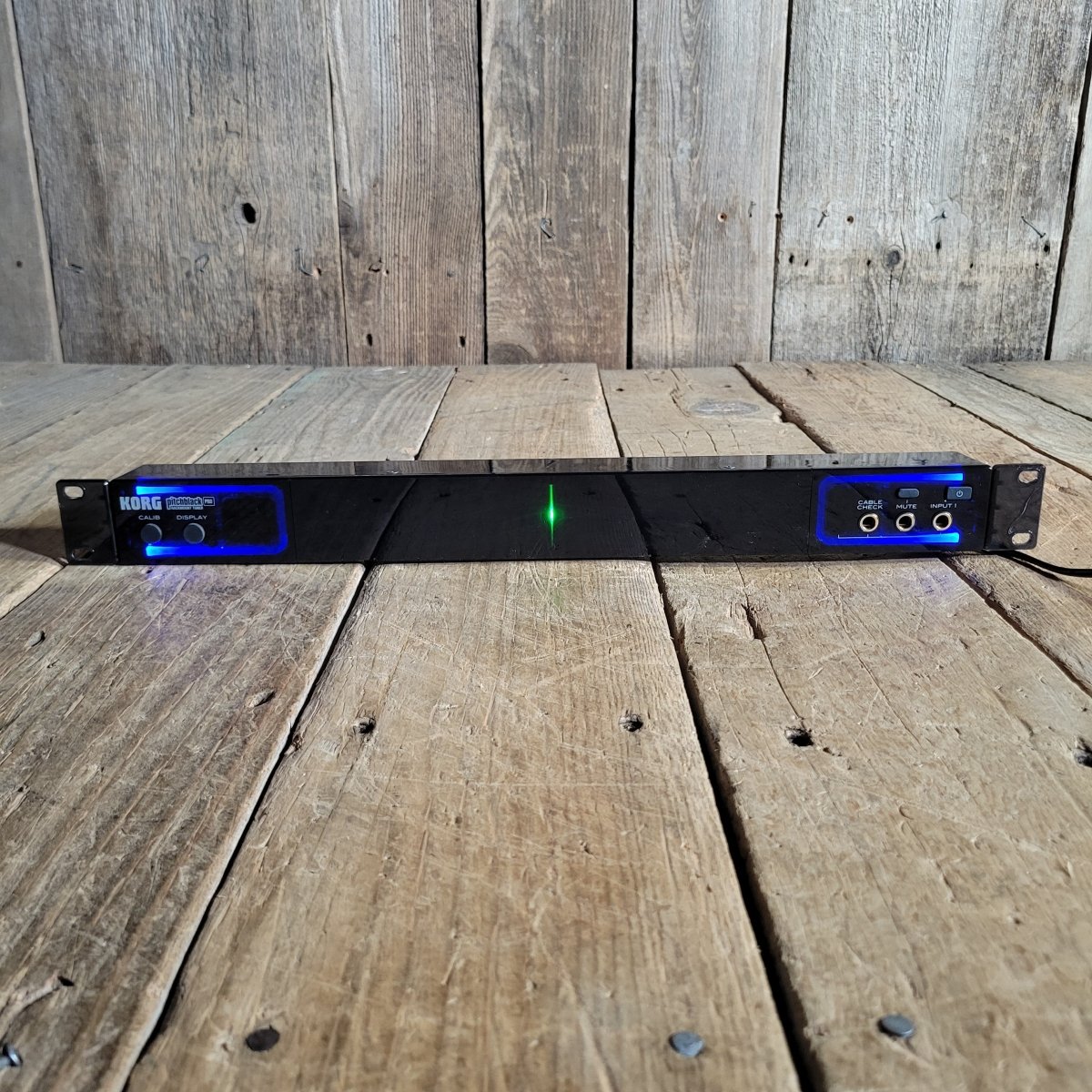 Korg Pitchback Pro PB-05 Rackmount Tuner - Mahar's Vintage Guitars