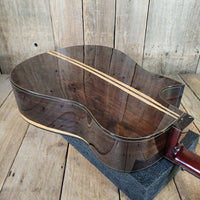 Kostal 2018 MDW Cutaway 127 Blackwood Natural Hoffee Case - Mahar's Vintage Guitars