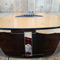 Kostal 2018 MDW Cutaway 127 Blackwood Natural Hoffee Case - Mahar's Vintage Guitars