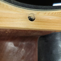 Kostal 2018 MDW Cutaway 127 Blackwood Natural Hoffee Case - Mahar's Vintage Guitars