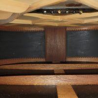 Kostal 2018 MDW Cutaway 127 Blackwood Natural Hoffee Case - Mahar's Vintage Guitars
