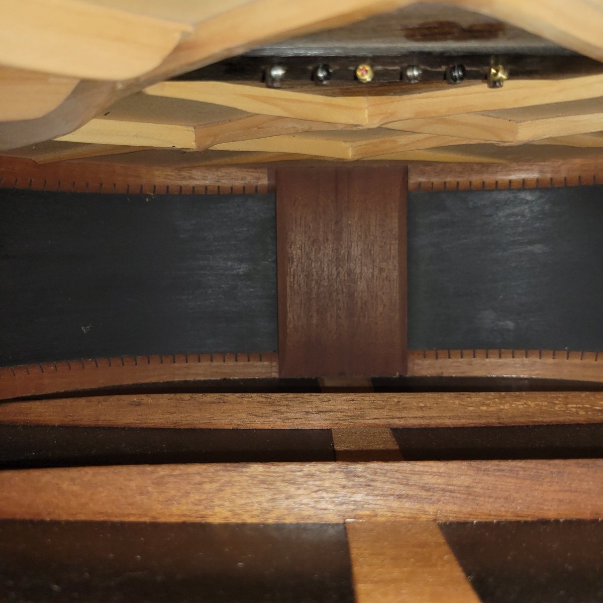 Kostal 2018 MDW Cutaway 127 Blackwood Natural Hoffee Case - Mahar's Vintage Guitars