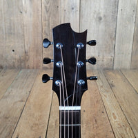 Kostal 2018 MDW Cutaway 127 Blackwood Natural Hoffee Case - Mahar's Vintage Guitars