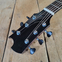 Kostal 2018 MDW Cutaway 127 Blackwood Natural Hoffee Case - Mahar's Vintage Guitars