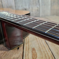 Kostal 2018 MDW Cutaway 127 Blackwood Natural Hoffee Case - Mahar's Vintage Guitars