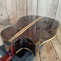 Kostal 2018 MDW Cutaway 127 Blackwood Natural Hoffee Case - Mahar's Vintage Guitars