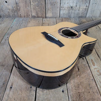 Kostal 2018 MDW Cutaway 127 Blackwood Natural Hoffee Case - Mahar's Vintage Guitars