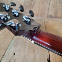 Kostal 2018 MDW Cutaway 127 Blackwood Natural Hoffee Case - Mahar's Vintage Guitars