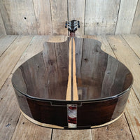 Kostal 2018 MDW Cutaway 127 Blackwood Natural Hoffee Case - Mahar's Vintage Guitars