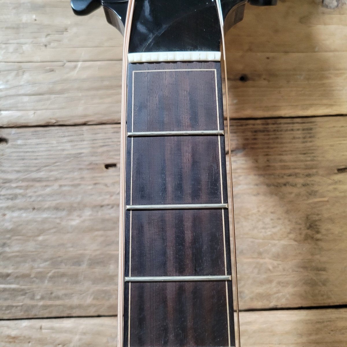 Kostal 2018 MDW Cutaway 127 Blackwood Natural Hoffee Case - Mahar's Vintage Guitars
