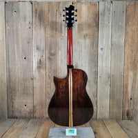Kostal 2018 MDW Cutaway 127 Blackwood Natural Hoffee Case - Mahar's Vintage Guitars
