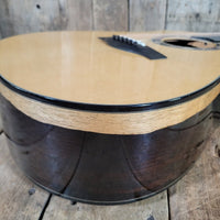 Kostal 2018 MDW Cutaway 127 Blackwood Natural Hoffee Case - Mahar's Vintage Guitars