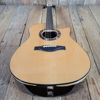 Kostal 2018 MDW Cutaway 127 Blackwood Natural Hoffee Case - Mahar's Vintage Guitars