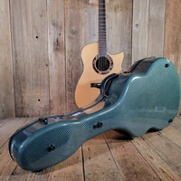 Kostal 2018 MDW Cutaway 127 Blackwood Natural Hoffee Case - Mahar's Vintage Guitars