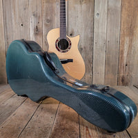 Kostal 2018 MDW Cutaway 127 Blackwood Natural Hoffee Case - Mahar's Vintage Guitars