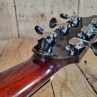 Kostal 2018 MDW Cutaway 127 Blackwood Natural Hoffee Case - Mahar's Vintage Guitars